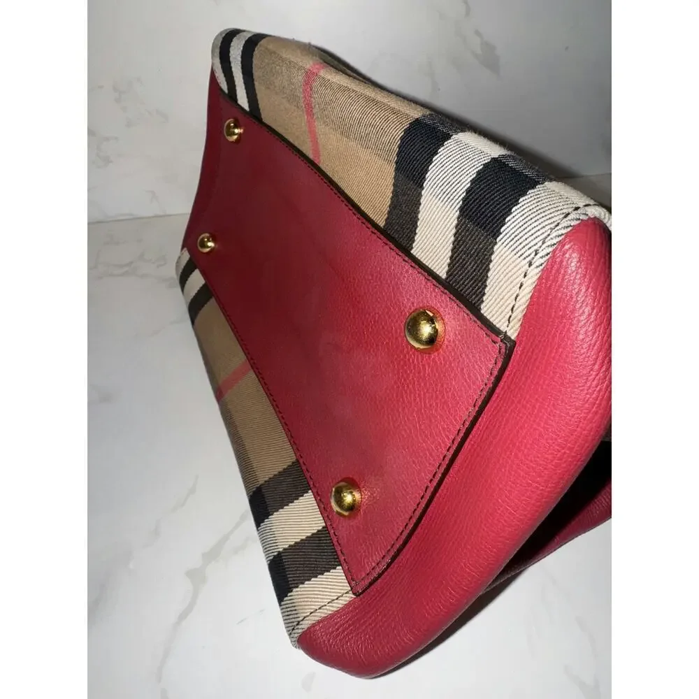 Burberry Canterbury Tote - Excellent Condition - Picture 4 of 8